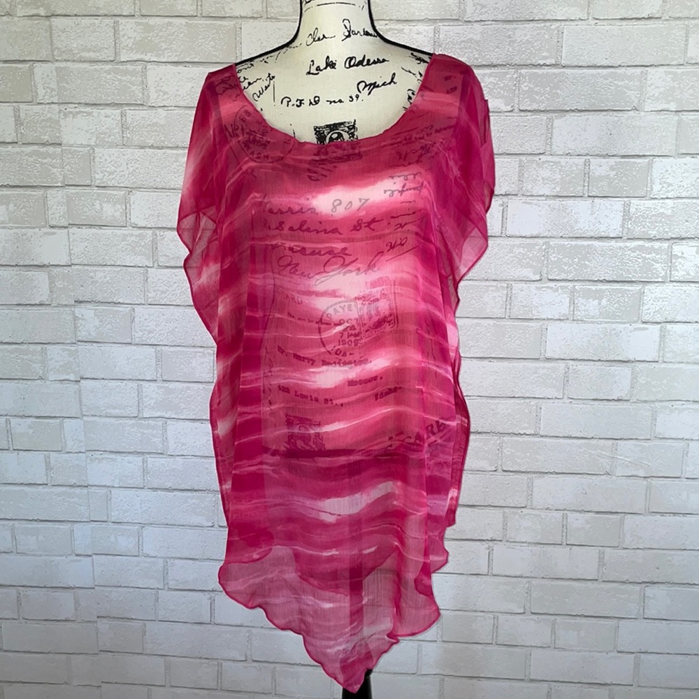 Becca by Virtue tie dye swim cover
